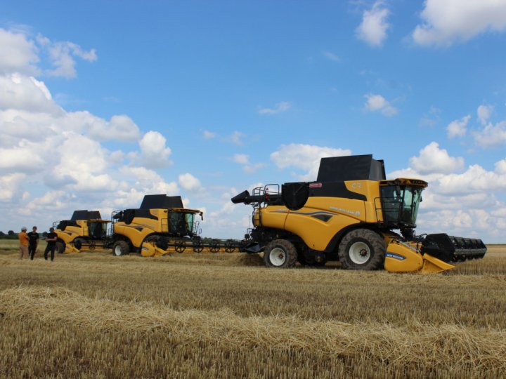 На Волині розпочалися жнива