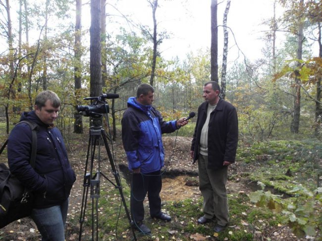 На Волині відкрили пам’ятний знак на місці стоянки УПА-Північ