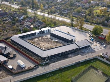 Новий ринок у Княгининку у цифрах: всі деталі площі, цін, інфраструктури, безплатних вигод.ФОТО.ВІДЕО*