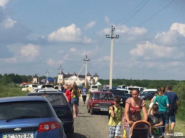 На Волині проходить сімейний фестиваль «Острів дитинства». ФОТО