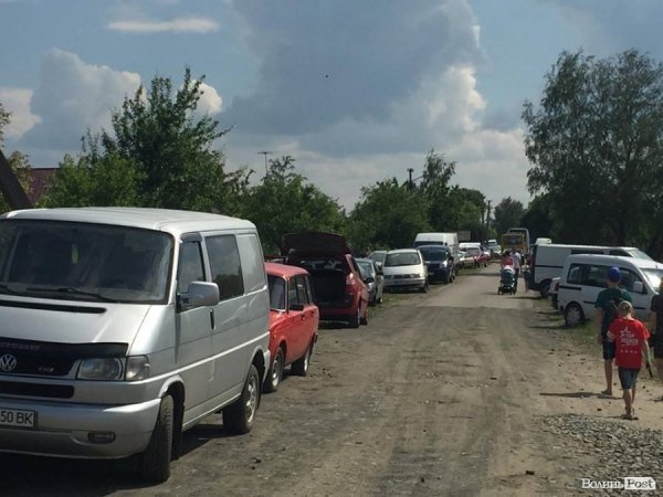 На Волині проходить сімейний фестиваль «Острів дитинства». ФОТО