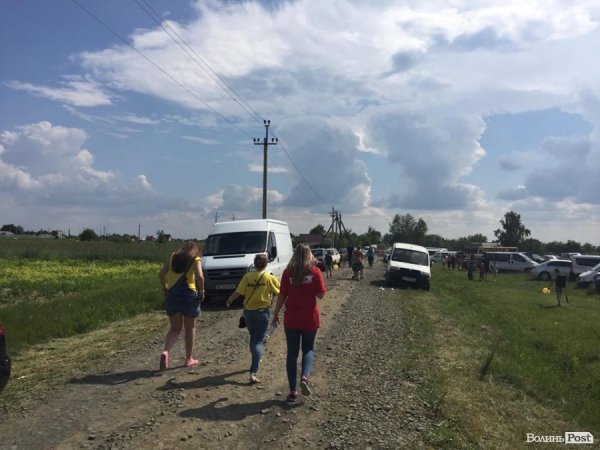 На Волині проходить сімейний фестиваль «Острів дитинства». ФОТО