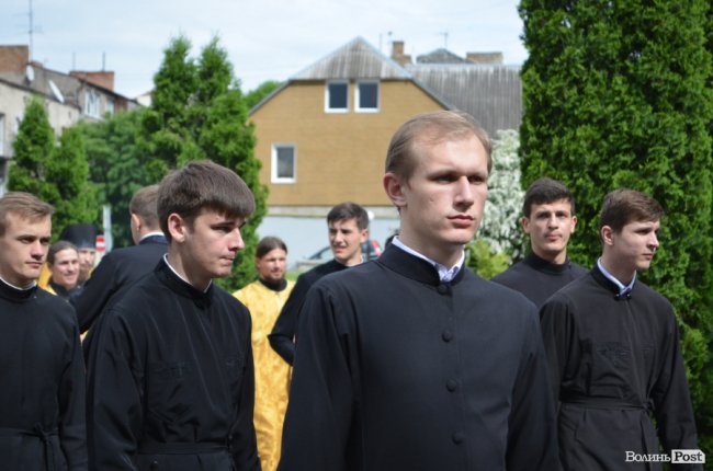 У Луцьку хресною ходою пройшли прихильники церкви Московського патріархату. ФОТО