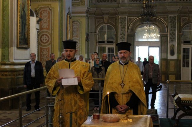 У Луцьку молитвою вшанували загиблих журналістів. ФОТО
