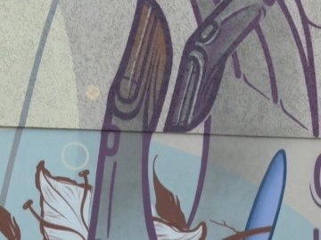 У центрі Луцька на стінах будинків з'являться 4 мурали. ВІДЕО