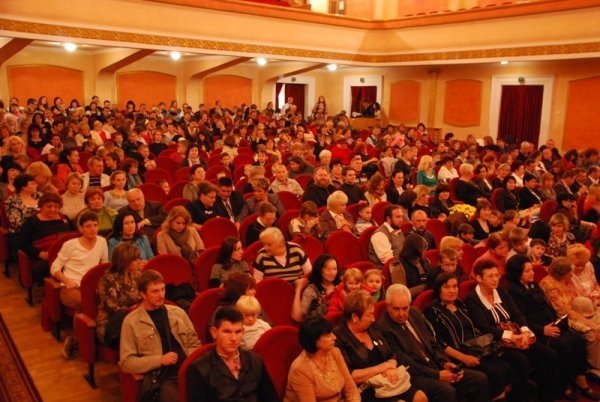 Навчальний заклад Луцька відзначив 10-річчя. ФОТО