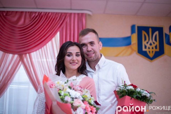 Волинська журналістка вийшла заміж. ФОТО