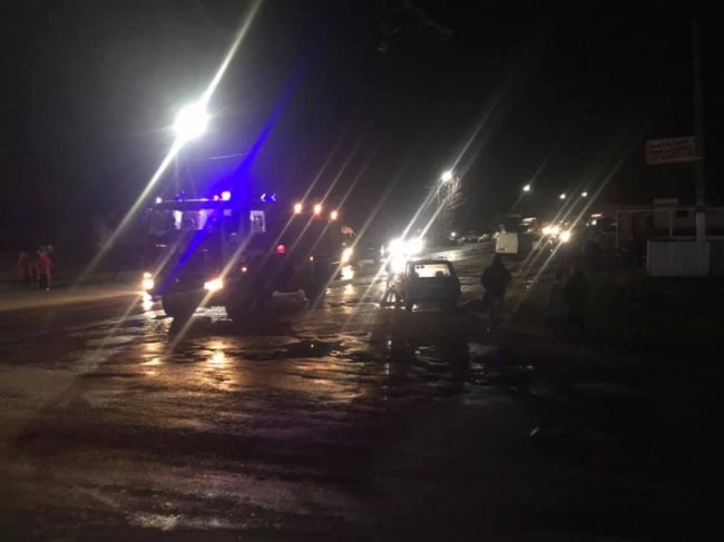 У Ківерцях горить «бляхарня». ФОТО. ВІДЕО