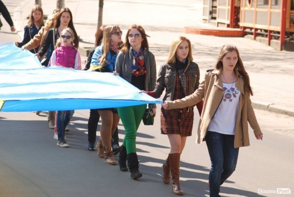 Скорботна неділя у Луцьку. ФОТО