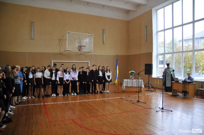 У Луцьку відкрили пам'ятну дошку загиблому герою