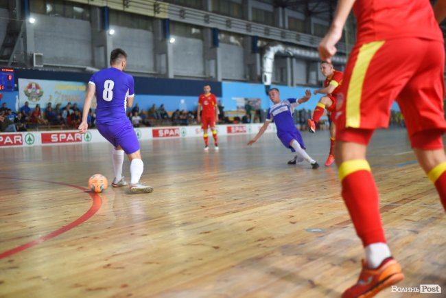 «KROSCHU LUTSK»: літній кубок та підготовка до чемпіонату Волині