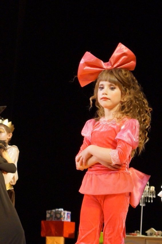 У Луцьку невиліковно хворим діткам допомагав «Олє Лукойє». ФОТО