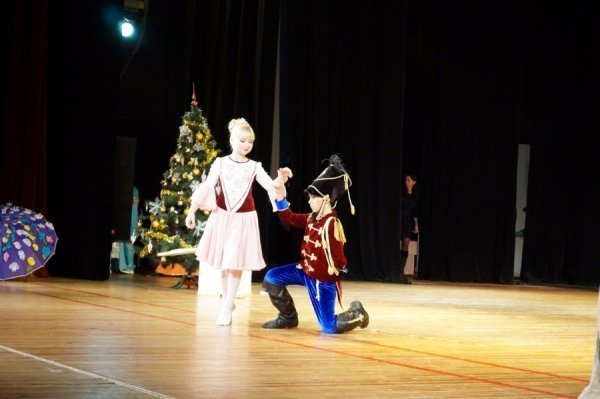 У Луцьку невиліковно хворим діткам допомагав «Олє Лукойє». ФОТО