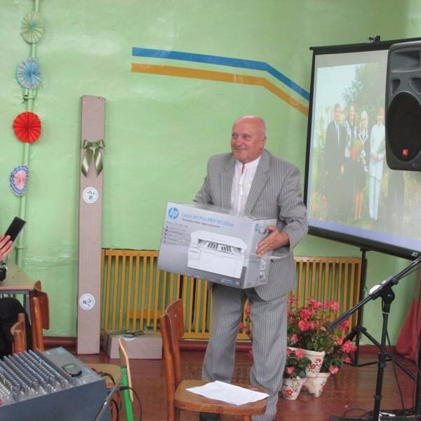 Школа-«дев’ятирічка» на Волині відсвяткувала 50-річчя. ФОТО