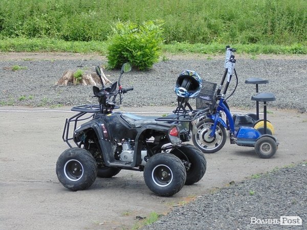 У Луцьку відкрили парковий автодром. ФОТО