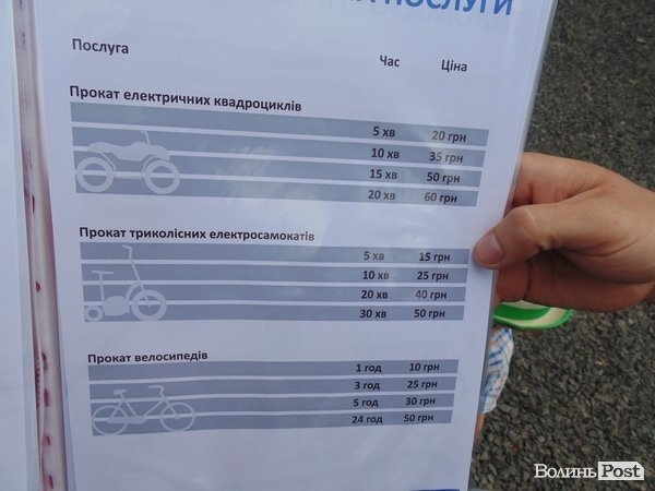 У Луцьку відкрили парковий автодром. ФОТО