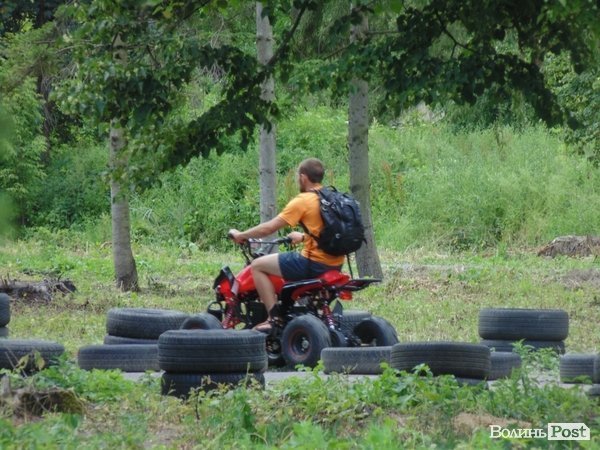 У Луцьку відкрили парковий автодром. ФОТО