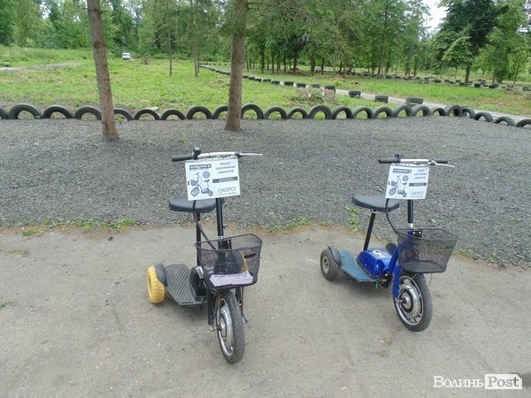 У Луцьку відкрили парковий автодром. ФОТО