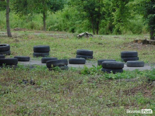 У Луцьку відкрили парковий автодром. ФОТО