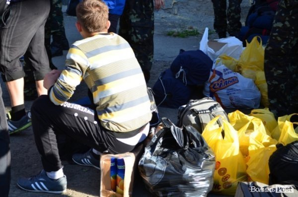 Дві сотні юнаків і дівчат «зникли» у волинських лісах на три дні. ФОТО. ВІДЕО