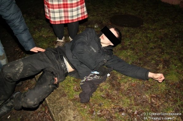 Як «Беркут» бив людей у Києві. ФОТО. ВІДЕО