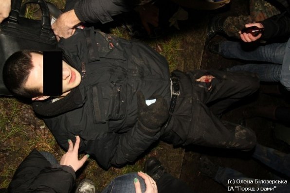 Як «Беркут» бив людей у Києві. ФОТО. ВІДЕО