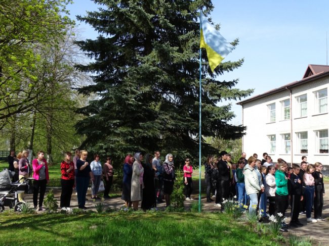 На Волині вшанували пам’ять полеглого воїна