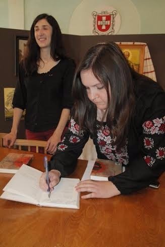 На Волині презентували «Бандерштатну антологію». ФОТО