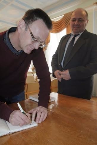 На Волині презентували «Бандерштатну антологію». ФОТО