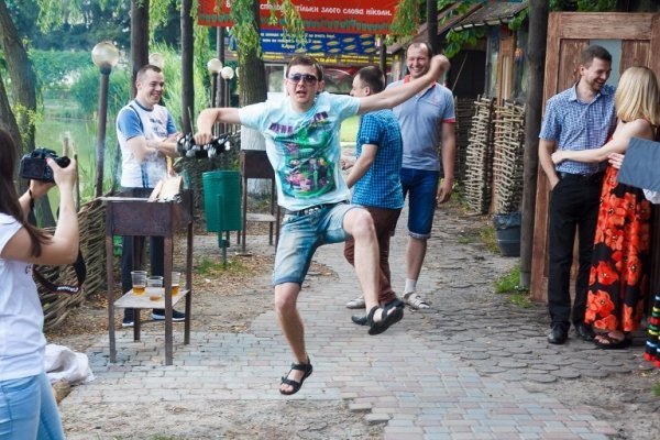 Як лучани День кума святкували. ФОТО