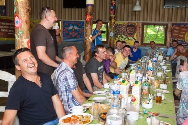 Як лучани День кума святкували. ФОТО