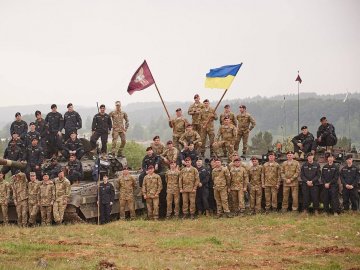Українські військові в Німеччині беруть участь у багатонаціональних навчаннях
