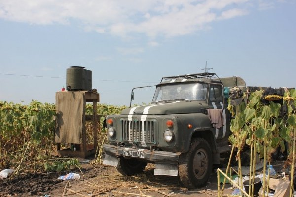 Я такий патріот дурний, що як мені повістку дають, то йду, − волинянин з передової. ФОТО