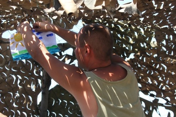 Я такий патріот дурний, що як мені повістку дають, то йду, − волинянин з передової. ФОТО