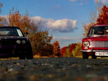 Для залізних коней Луцького автомотоклубу влаштували фотосесію. ФОТО