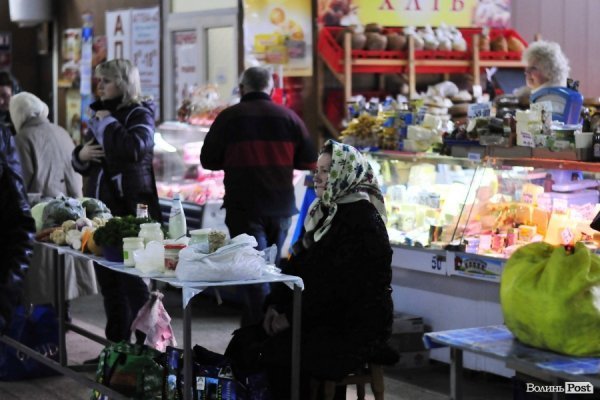 Центральний ринок. БУДНІ МІСТА