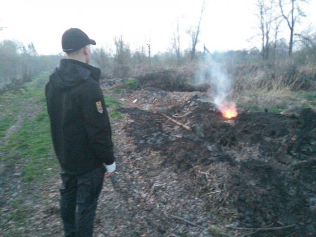 До біди недалеко: у луцькому парку вдруге поспіль гасили вогонь