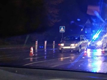 У Луцьку на Ківерцівській авто збило пішохода