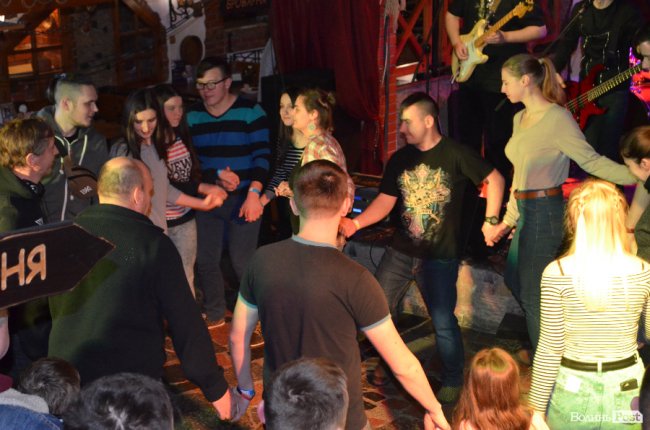 «З Луцьком завжди спекотно»: «Тінь Сонця» відіграли драйвовий концерт