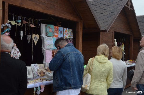 У центрі Луцька стартував фестиваль сучасного мистецтва. ФОТО