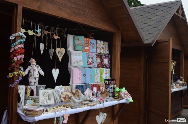 У центрі Луцька стартував фестиваль сучасного мистецтва. ФОТО