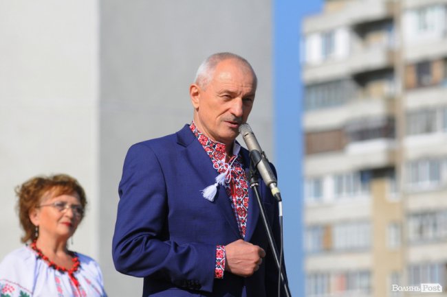 Патріотично і модно: у Луцьку святкують День вишиванки. ФОТО