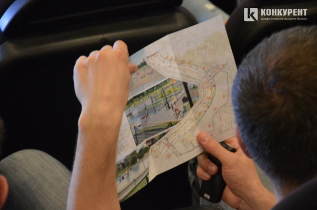 У Луцьку обговорили, якою буде відпочинкова зона біля Сапалаївки