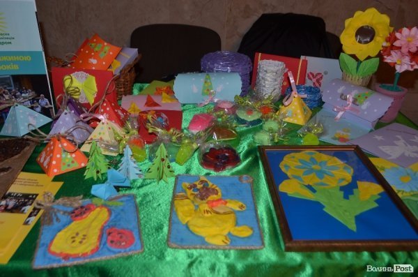 У Луцьку особливі люди демонстрували свої таланти.ФОТО