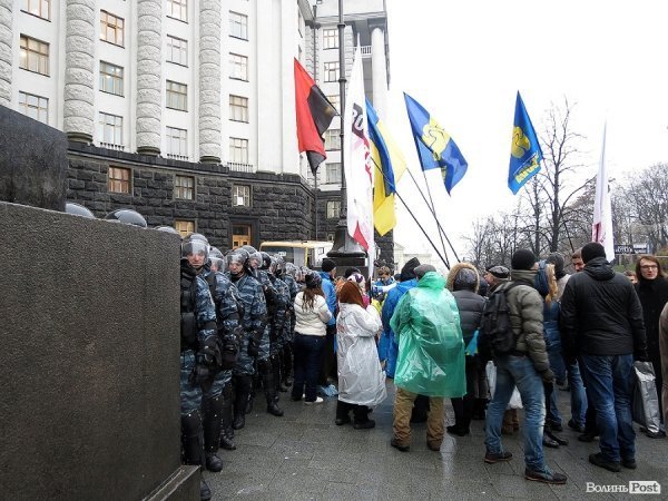 «Єврореволюція» в Києві. ФОТО. ВІДЕО