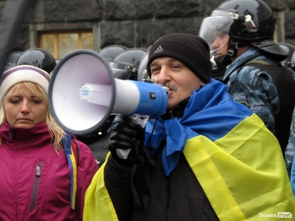 «Єврореволюція» в Києві. ФОТО. ВІДЕО