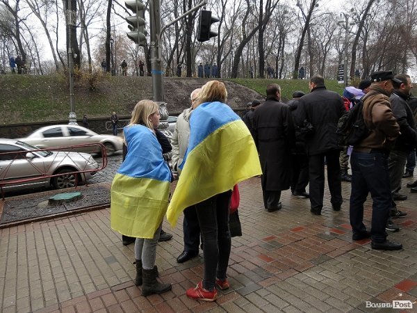 «Єврореволюція» в Києві. ФОТО. ВІДЕО