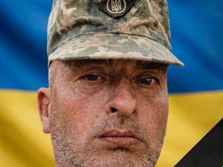 Зупинилося серце ветерана російсько-української війни з Волині Василя Довбая