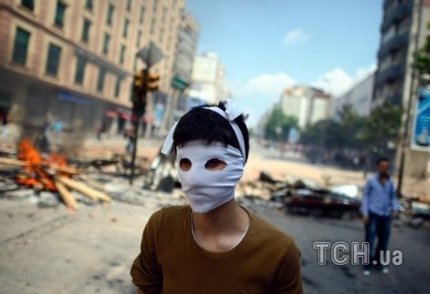 Сутички в Стамбулі. ФОТО