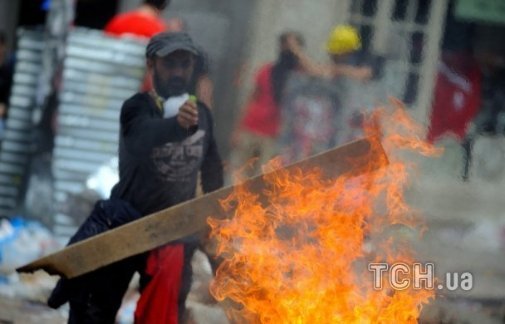 Сутички в Стамбулі. ФОТО